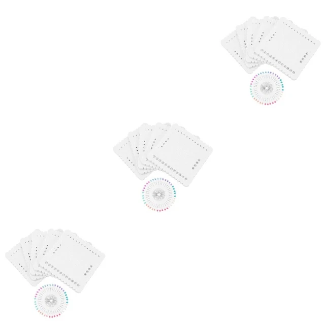 3x Disco trenzado de trenza redondo Cable de cuentas Disco Macrame Disco trenzado Placas de cuentas