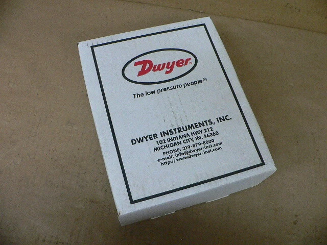 Dwyer Magnehelic Inches Of Water Max. Pressure 15 Psig W01Ad Cw