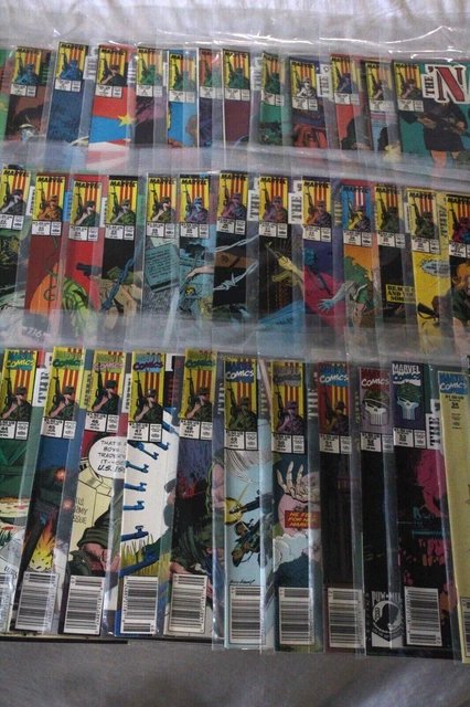 The Nam #1-84 Complete series Set Run 1986-1992 Marvel comics Vietnam War FN VF 3