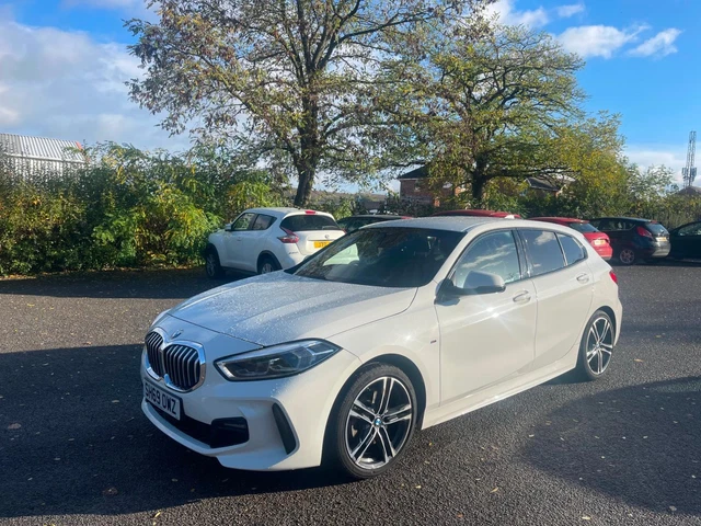 2019 BMW 1 Series 118i M Sport 5dr HATCHBACK Petrol Manual