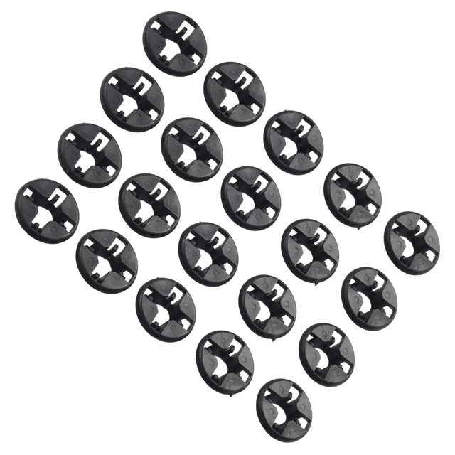 Prop Rod Grommet 90080-48064 9008048064 Black Practical Kit Durable High Quality