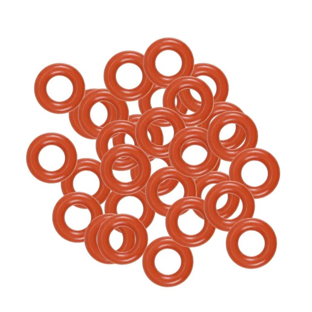 Lot 10 Joints Toriques 26x20x3 Mm Nitrile - Joint Étanchéité Métrique Sourcingmap