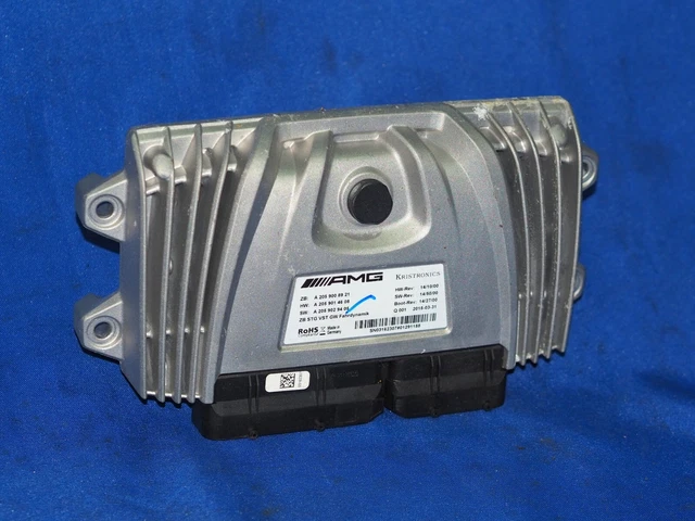 2015-2020 MERCEDES W205 C63 C63S AMG Dynamique Suspension Control ...