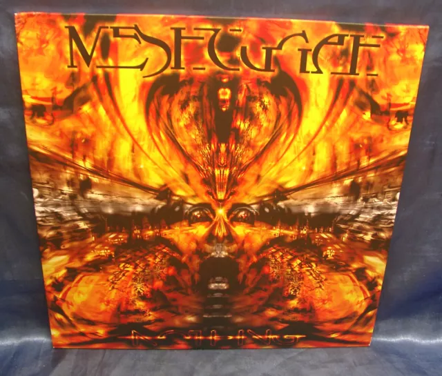 Meshuggah - Nothing Do-LP Red/Black Marbled Vinyl Schallplatte