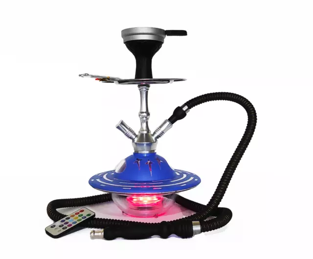 MS - Shisha  Kunststoff  Hookah, Aluminio Wasserpfeife  Acryl Narjila Modern