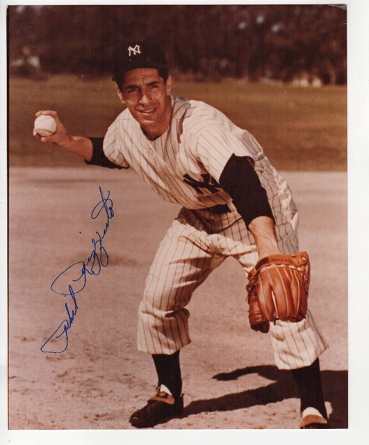 Phil Rizzuto HOF New York Yankees Signed/Autographed 8x10 Photo