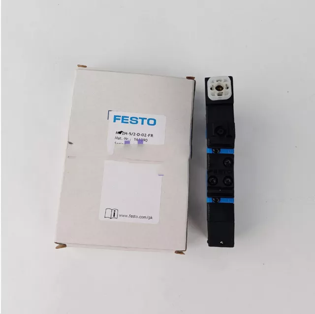 1PC NEW FOR FESTO MN2H-5/2-D-02-FR Solenoid Valve