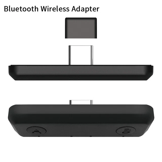 Adaptateur portatif Bluetooth 3.5 Audio prise 5.0mm pour commutateur de Ninteno 3