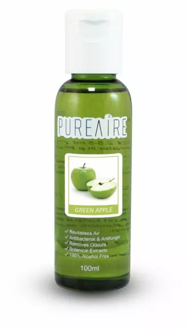 PureAire Green Apple 100ml Fragrance Essence for Air Purifier Anti Bacterial