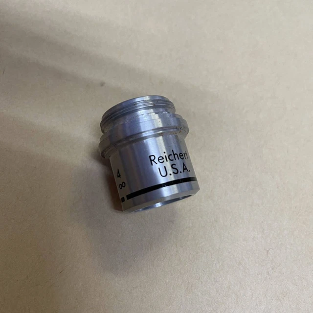Objective lens for Reichert microscope 4X high quality Japan