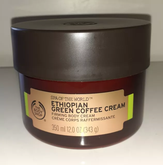 Ethiopian green coffee cream online