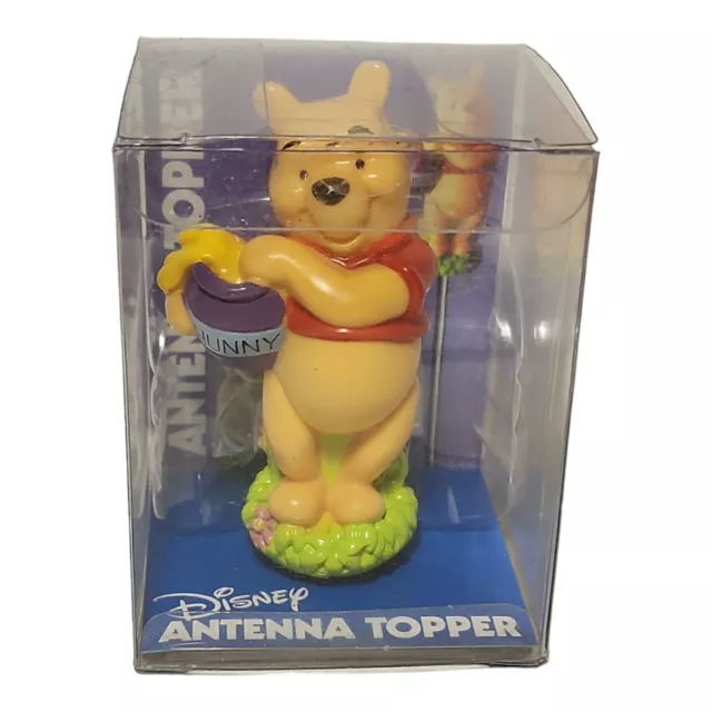 Disney Winnie the Pooh Antenna Topper Figure Automotive New
