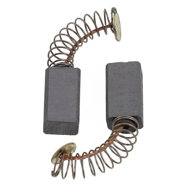 Jeu De Balais (brosses) Carbone Pour Scie Circulaire RAGE3-S Ou Fury 3-S 210 Mm - Référence E113 - Neuf Sous Emballage