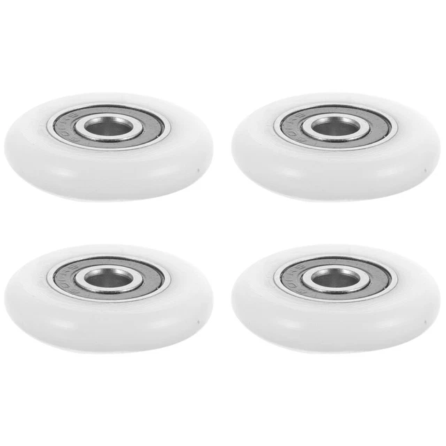 4X DOCCIA PARZIALE Rorelle Porta Runner Ruote Pulegge Eccentrici