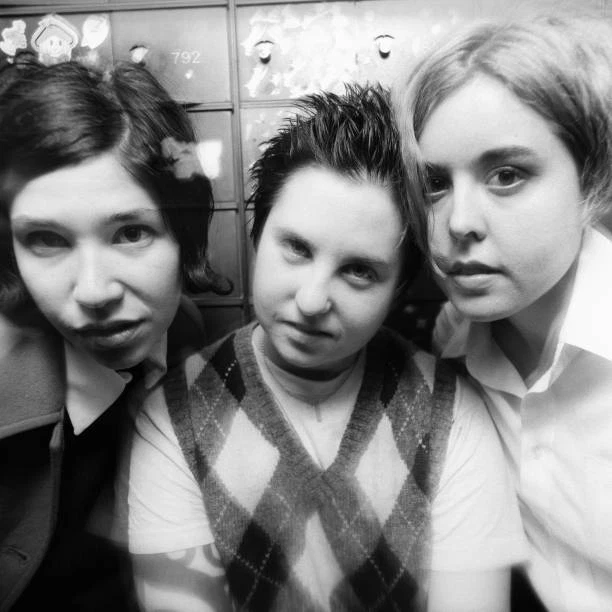 AMERICAN RIOT GIRL band Sleater-Kinney lead guitarist vocalist Car ...