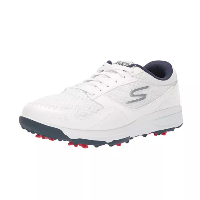 Skechers Men's Go Golf Torque-Sport RF Golf Shoes White/Navy (54557/WNV)