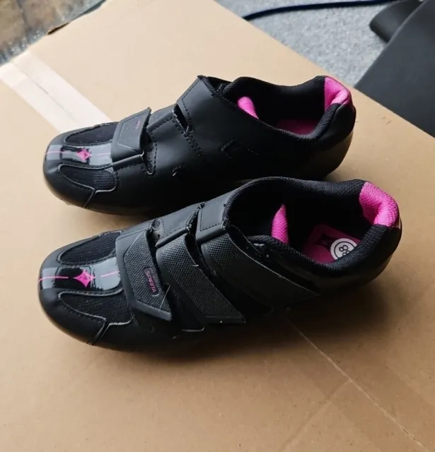 Specialized Road Race Cycling Shoes Womens UK 4.75 Spirita Clipless pedals