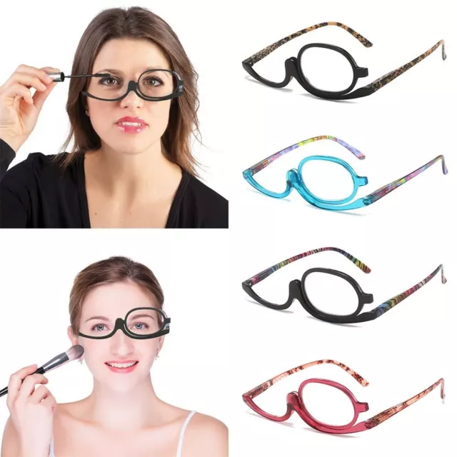 Eyewear Folding Eyeglasses +1.50~+4.0 Diopter Magnifying Glasses  Woman
