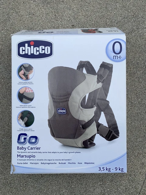 MARSUPIO PORTA BEB Chicco 0 da 3 5 Kg a 9 Kg EUR 30 00 PicClick IT