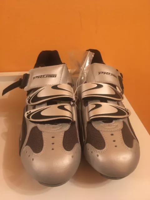 Rennrad Schuhe, Pro Lite Road Shoes, silber, Größe 42, XLC, Sport, Carbon