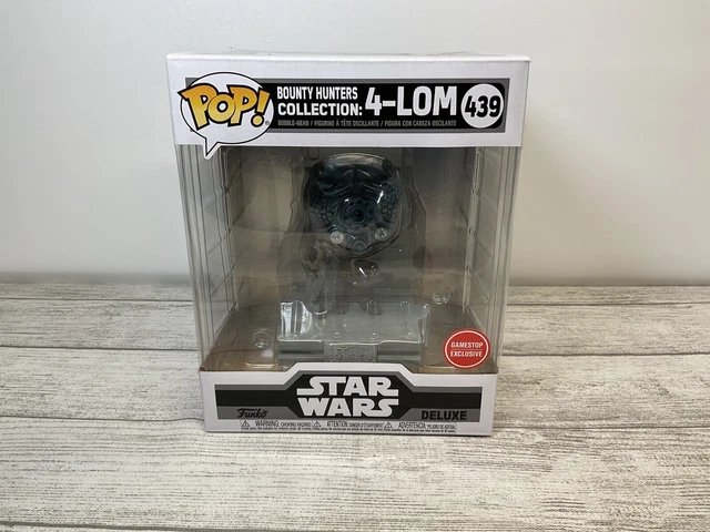 Funko POP! Star Wars 4-LOM Deluxe Diorama Vinyl GameStop Exclusive Funko POP! Star Wars 4-LOM Deluxe Diorama Vinyl GameStop Exclusive