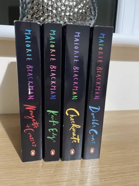 MALORIE BLACKMAN X 4 Books .. Noughts & Crosses Series VGC .. see Pics