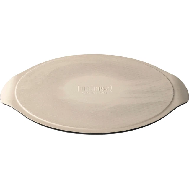Weber Premium Pizzastein Rund 46cm 2