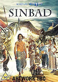Sinbad: The Complete First Series DVD (2012) Elliot Knight cert 12 3 discs