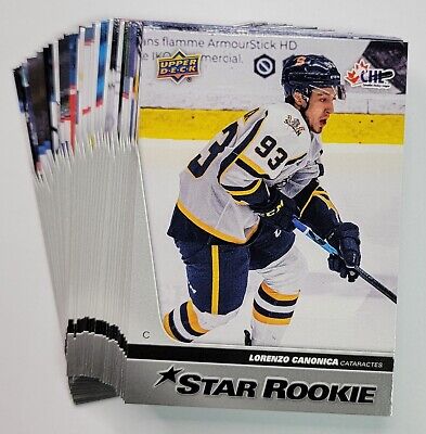 2021-22 Upper Deck CHL Hockey 2020-21 STAR ROOKIE Rookies (Pick Your Own)