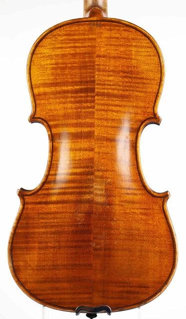Fine 4/4 old violin labeled "Pollastri Gaetano"  violon geige bratsche cello