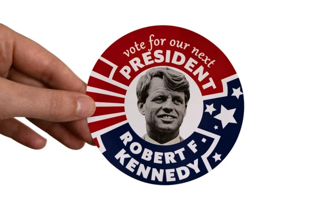 Vota per le Nostre Next President, Robert F Kennedy Paraurti Adesivo USA