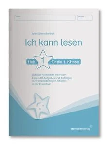 Ich kann lesen 1 Mein Sternchenheft für die 1. Klas... | Buch | Zustand sehr gut