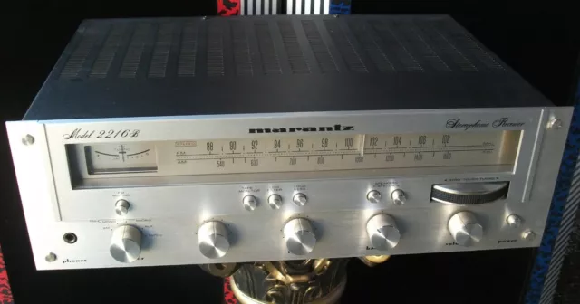 Très Beau Marantz 2216B Stereophonic Hifi Récepteur