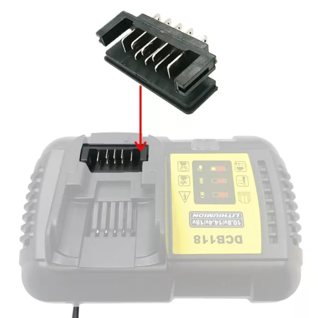 Support de terminal de connecteur DCB118 pour des performances de batterie durab