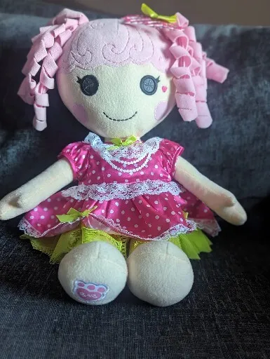 Build A Bear Plush Doll Soft Toy Lalaloopsy