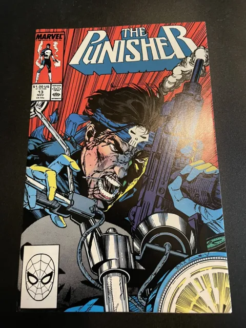 The Punisher Issue #13 Marvel Comic Book