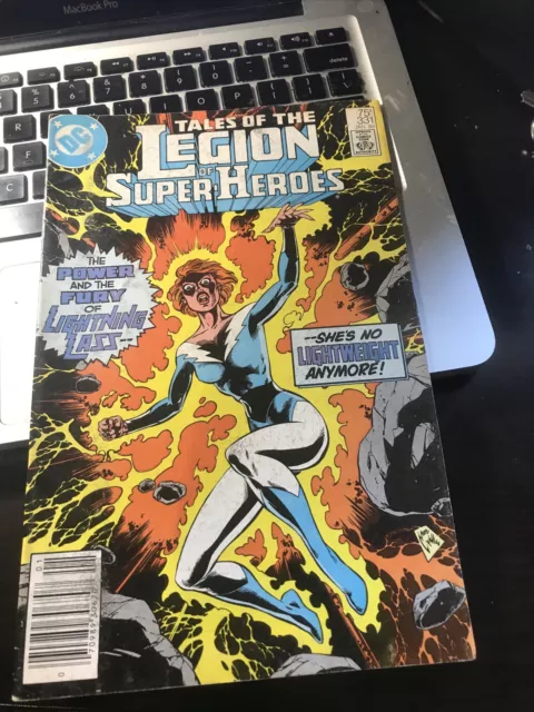 Tales Of The Legion Of Super Heroes #331 DC- Jan. '86 (B)