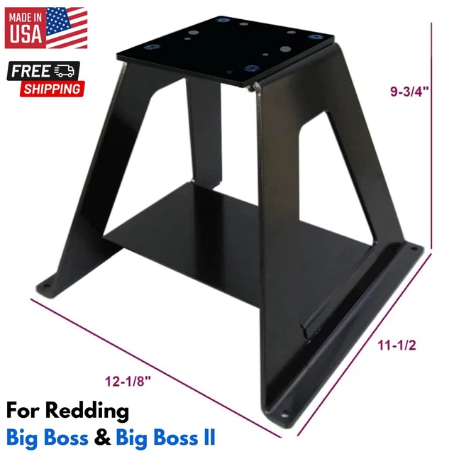 Press Riser Bench Mount Reloading Stand for Redding Big Boss/ Big Boss II Press Press Riser Bench Mount Reloading Stand for Redding Big Boss/ Big Boss II Press
