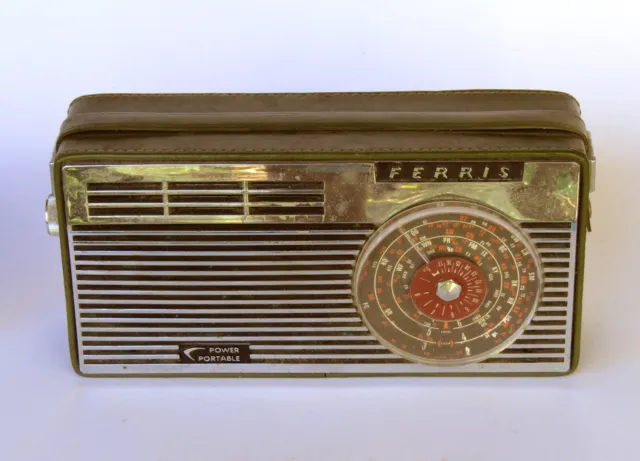 Ferris Portable transistor radio
