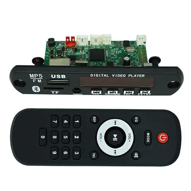 Module vidéo MP5 HD 1080p Audio sans perte MP5MP4 Board de décodeur Apewavmp3