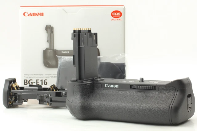 [Unused in BOX] Canon Battery Grip BG-E16 for EOS 7D Mark II From JAPAN