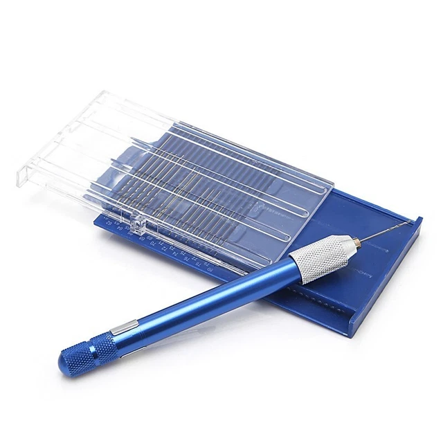 Mini ensemble de perceuses avec perceuse manuelle en aluminium id��al pour un tr