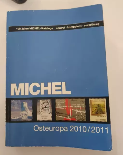 Michel-Katalog: Osteuropa 2010/2011