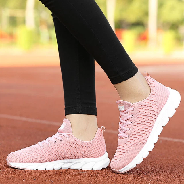 Fashion Leisure Shoes Women Jogging Shoes Comfortable Running Shoes Footwear 3
