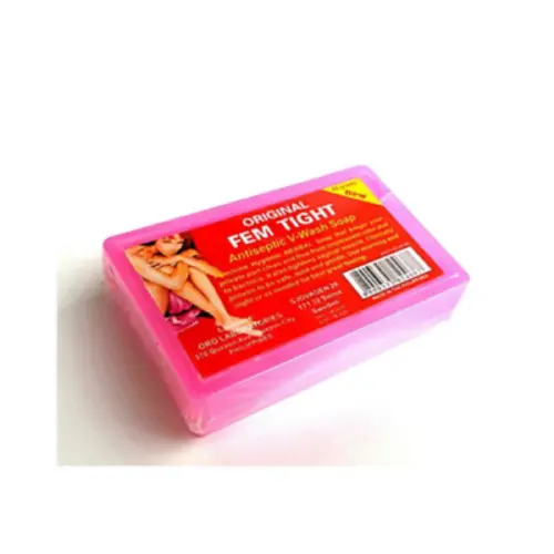 ORIGINAL FEM TIGHT Antiseptic Vaginal V-wash Soap 90g FREE SHIPPING