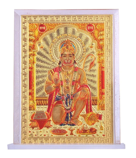 LORD HANUMAN IDOL For Car Dashboard Home Office Decor Diwali Gift 61.