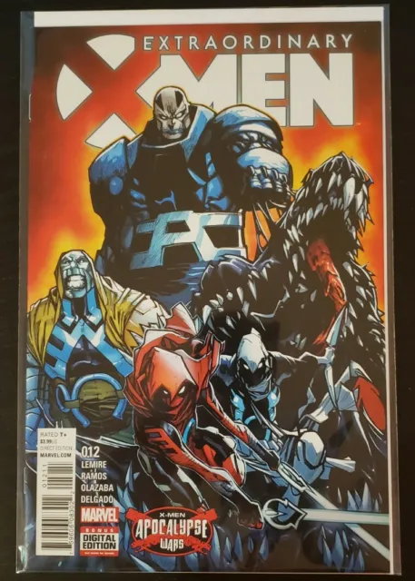 Extraordinary X-MEN #12 (2016) Humberto Ramos Cover