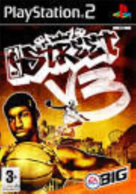 Nba street 3 shop ps2