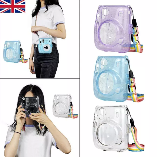 Instant Camera Cover For Fujifilm Instax Mini 11 Protect Case Polaroid Bag UK