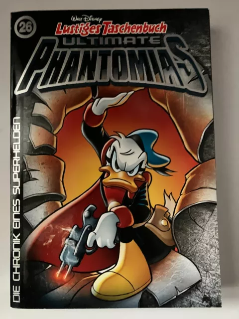 LTB Ultimate Phantomias 26 - Die Chronik eines Superhelden